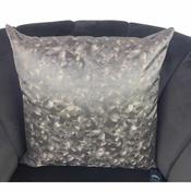 Grey Splashes Cushion Cover 44cm image