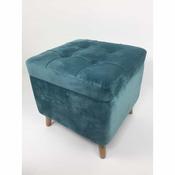 Storage Stools Teal Large image