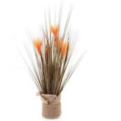 Jute Wrapped Grass Decoration H65cm image