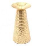 Kasbah Gold Colour Candle Holder H22cm image