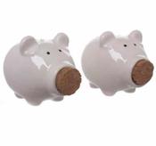 Pig Salt and Pepper Pot 5.5×7.5×6.5cm image