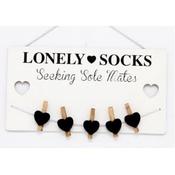 Lonely Sock Plaque 40 x 21cm