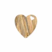 40x39cm Heart Chopping Board image