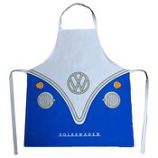 Apron VW Campervan Blue PolyCotton image