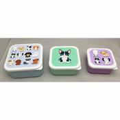 Set of 3 Lunch Boxes Dog Squad image