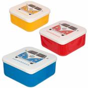 Set of 3 Lunch Boxes VW Campervan image