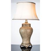 Ivory Mosaic Lamp Height 76cm image