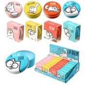 Simons Cat Lip Balm in a Tin – Assorted image