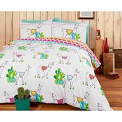 Happy Llamas Double Duvet Set image