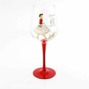 Mrs Smith 60th Birthday Wine Glass image