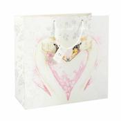 Loving Swan Gift Bag Large image