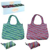 Stripes Folding Clip Bag – Assorted Colours image