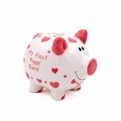 My First Piggy Bank Pink image