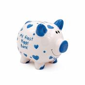 My First Piggy Bank Blue image