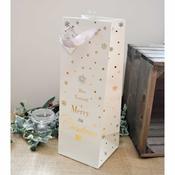 Maddots Christmas Bottle Gift Bag image