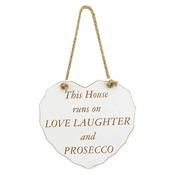 Prosecco Love Plaque