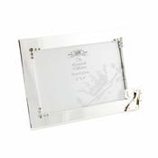 Silver Plated Frame 21St 4x6in image