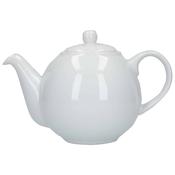London Pottery Globe 6 Cup Teapot White image