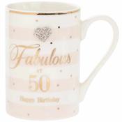 Mad Dots 50th Birthday Mug image
