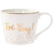 Gold Fri-Yay Mug image