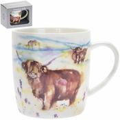 Country Life Highland Cow Mug image