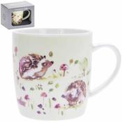 Country Life Hedgehogs Mug image