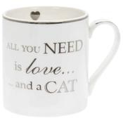 Love And A Cat Mug image
