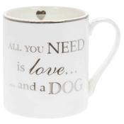 Love And A Dog Mug image