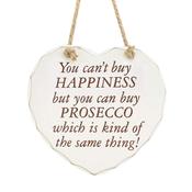 Happiness And Prosecco Plaque image