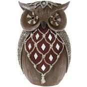 Artistic Owl 17x11cm image