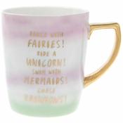 Fairy Mug Large Gold Handle image