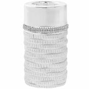 Silver Art Tea Light 14x8cm image