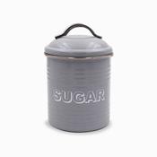 Home Sweet Home Grey Sugar Canister image