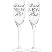 Brand New Mr and Mrs Flutes image