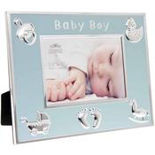 Blue Baby Boy Frame image