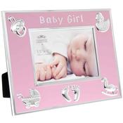 Pink Baby Girl Frame image