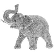 Silver Art Elephant 21x8x16cm image