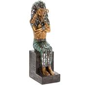 Sitting Pharoh Arms Crossed 29x11x9cm image