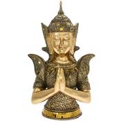 Gold Art Thai Buddha 18x12x30cm image