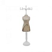 Sequin Mannequin Champagne Gold 58x14cm image