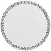 Pearl Mirror Candle Plate 20cm image