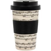 Bamboo Travel Mug Making Music image