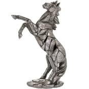 Natural World Rearing Horse 22x7x21cm image