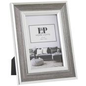 Silver Duo Photo Frame 4x6in image