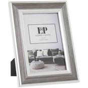 Silver Duo Photo Frame 5x7in image
