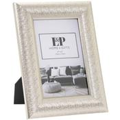 Silver Photo Frame 4x6in image