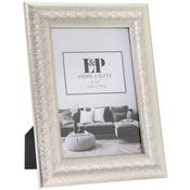 Silver Photo Frame 5x7in image
