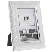 Silver Fleck Photo Frame 4x6in image