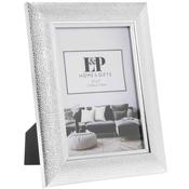 Silver Fleck Photo Frame 5x7in image