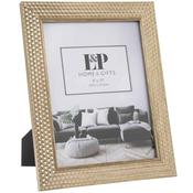 Gold Hexagon Photo Frame 8X10 image